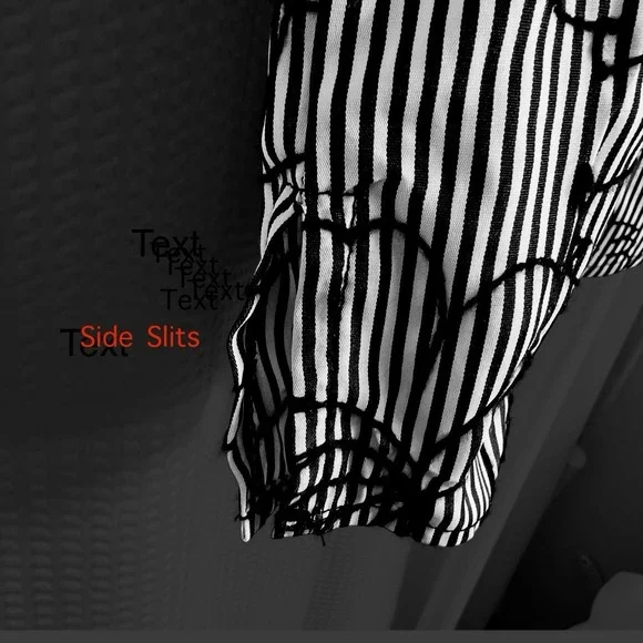 Tru Luxe Jeans XL Top Striped Floral Embroidered Pullover Boho-Chic Blouse - Picture 10 of 14